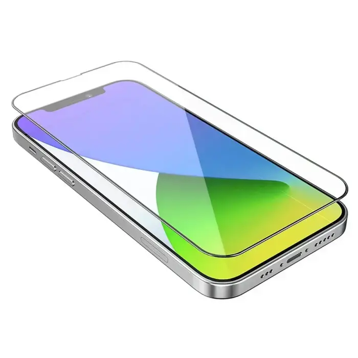 Tempered glass to iPhone 12 PRO MAX Hoco HD 5D Guardian shield 10 pcs G14 Foto 5
