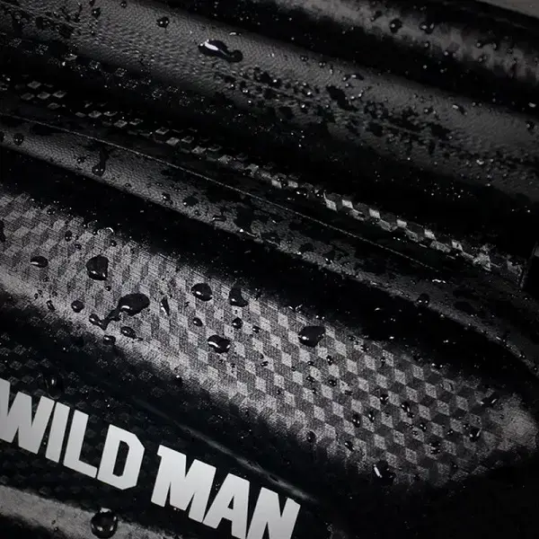 Etui|uchwyt rowerowy WILDMAN XL E6S sakwa na ramę czarna|black Foto 4