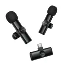 Borofone Lavalier wireless microphone BFK16A Winner Type C black - 2 pieces Foto 10