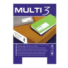 Uzlīmes MULTI 3 ar izmēru 64.6x33.8mm, 100 loksnes Фото num