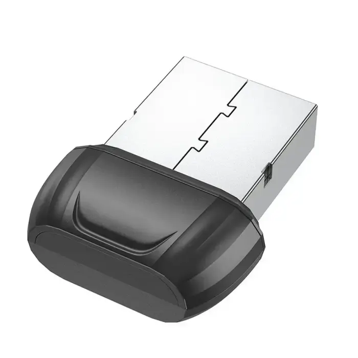Adapter USB A bluetooth Hoco UA18 black Фото num