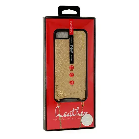 BAG - Simply Leather Case - IPHONE XS MAX Gold Фото num