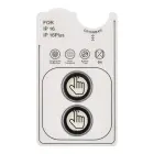 OBAL:ME Lens Protector for Apple iPhone 16|16 Plus White Foto 2