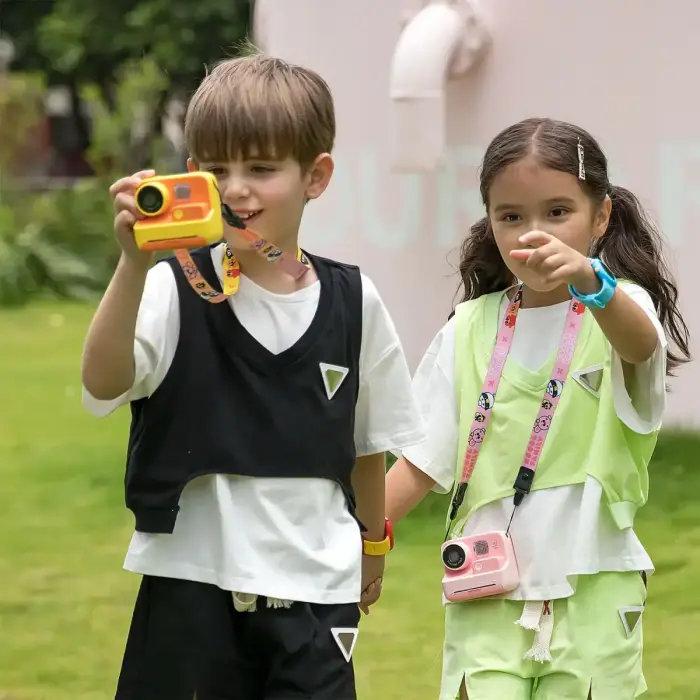 PICOCICI printing kids camera WS-C03 pink Foto 3