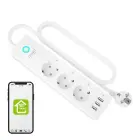 Gosund P1 PLUS smart WiFi power strip (3x AC schuko, 3x USB-A) Tuya Foto 6