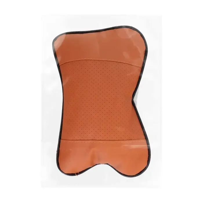 Car headrest pillow coffee Фото num