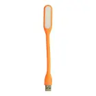 Mini LED Lamp Silicone USB Orange Foto 1