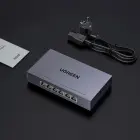 Switch Ugreen 6-Port 1Gb/s Ethernet Switch with PoE - Gray Foto 6