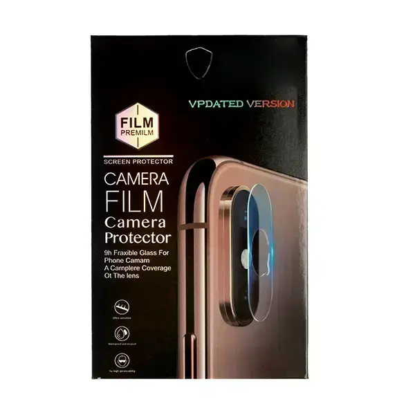 Tempered Glass for camera (LENS) for Samsung Galaxy S24 Plus (island) Foto 3