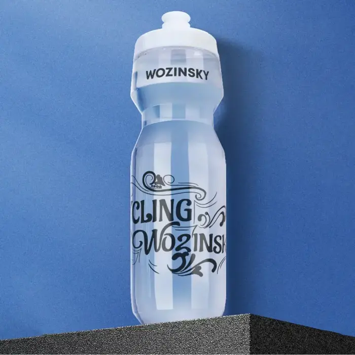 Wozinsky WBR-01T 750ml Bicycle Bottle - Transparent Foto 8