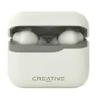 Creative Słuchawki bezprzewodowe Zen Air Plus kremowy|creme Bluetooth 5.3 ANC Foto 3