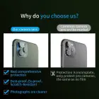 Bestsuit Flexible Hybrid Glass for Apple iPhone 17 Air camera lenses Фото num