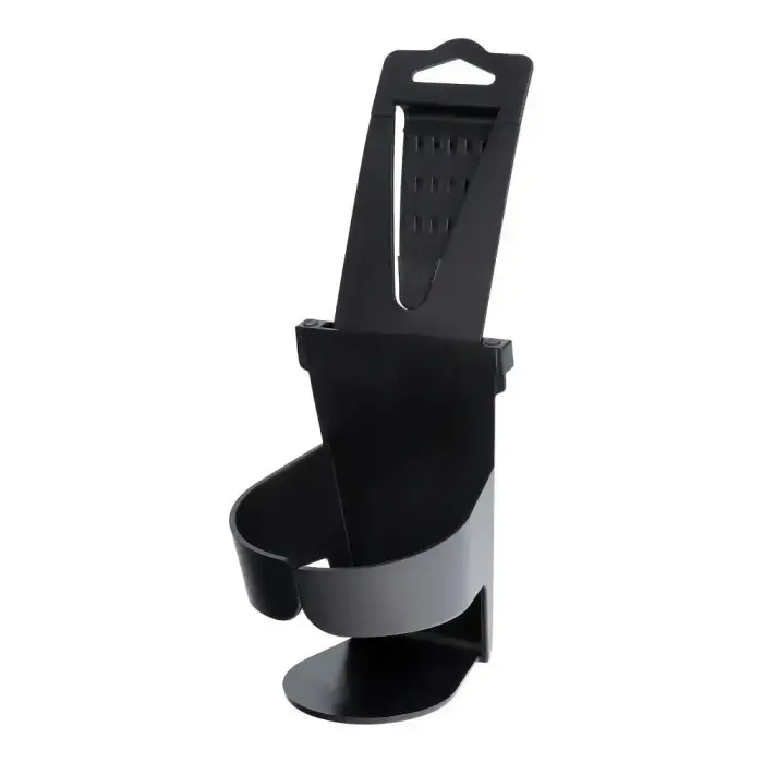 Hanging cup holder black Photo