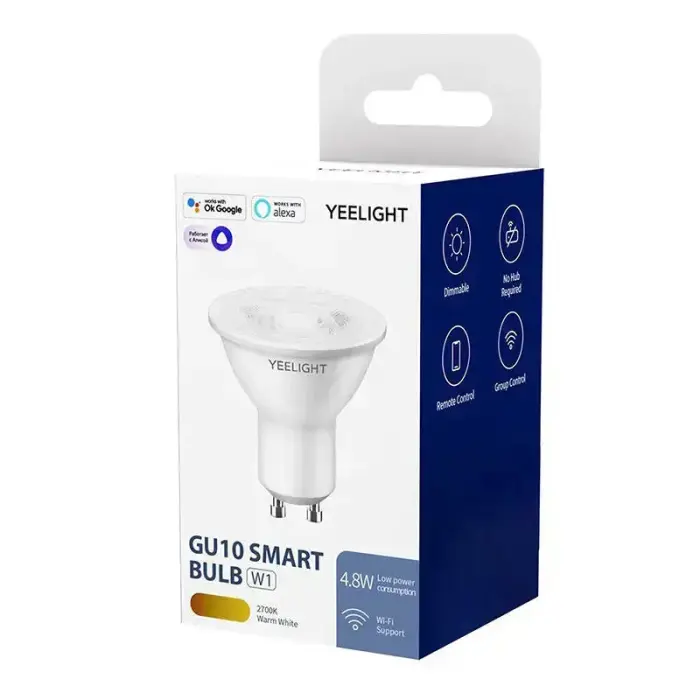 Inteligentna żarówka Yeelight W1 GU10 (ściemnialna) 1szt Photo