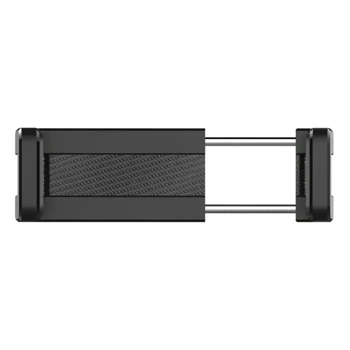 Adjustable car rearview mirror holder for smartphone black Foto 8