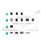 Ugreen USB 3.0 SD | micro SD | CF | MS card reader black (CR125 30333) Photo