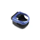 Cup holder for air vent blue Фото num