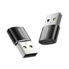 Joyroom Adapter from USB Type C (Female) to USB (Male) black (S-H152 Black) Фото num