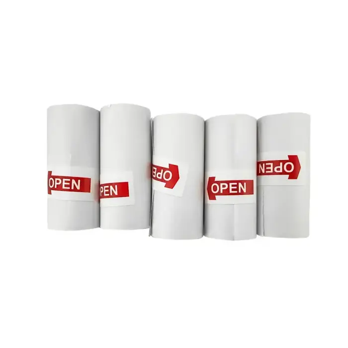 HURC10N5 Rolls for Thermal Printer with Camera HURC10 - White (5 pcs.) Фото num