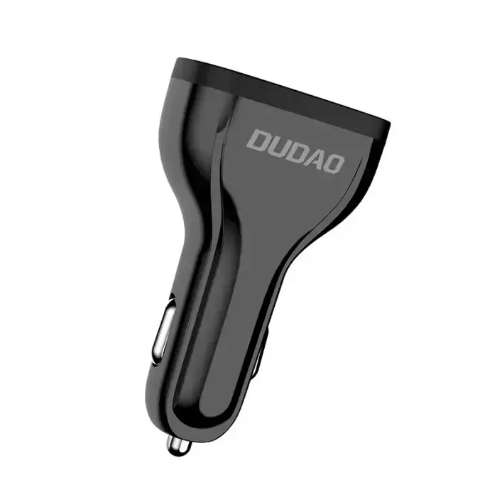 Зарядка для автомобиля Dudao R7S | 18W | QC | USB-A | белая Фото num