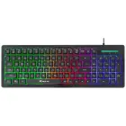 XTRIKE ME Gaming Keyboard KB-309 BK black Photo