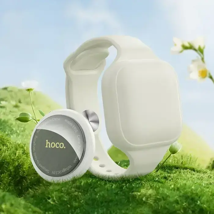 Locator compatible with Apple Find My Hoco E91E bracelet type gray Foto 4