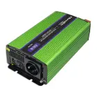 Qoltec Pure Sine Wave Inverter Monolith | battery charger | UPS | 300W | 600W |  12V to 230V Photo