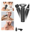 MAXGROOM M-8012 3-in-1 electric shaver - black Фото num