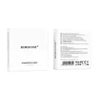 Borofone Induction charger for BD14 smartwatch white Photo