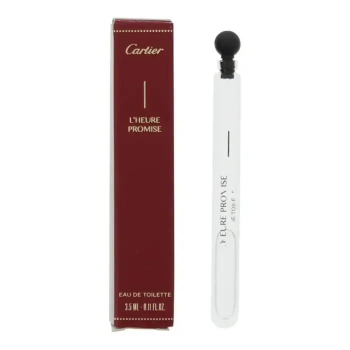 Cartier, Les Heures de Cartier: L'Heure Promise I, Eau De Toilette, Unisex, 3.5 ml *Tester Фото num
