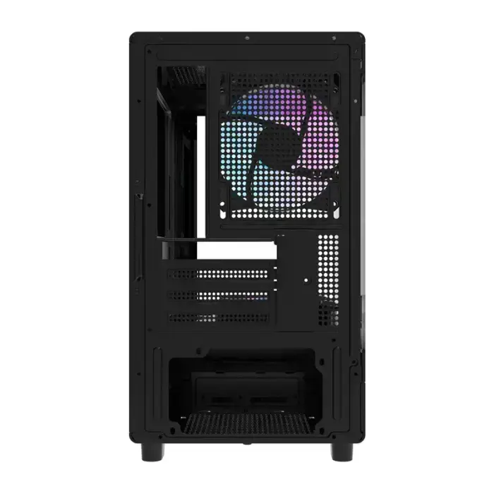 DarkFlash DB330M Black Computer Case (+3 Fans) v2 Photo