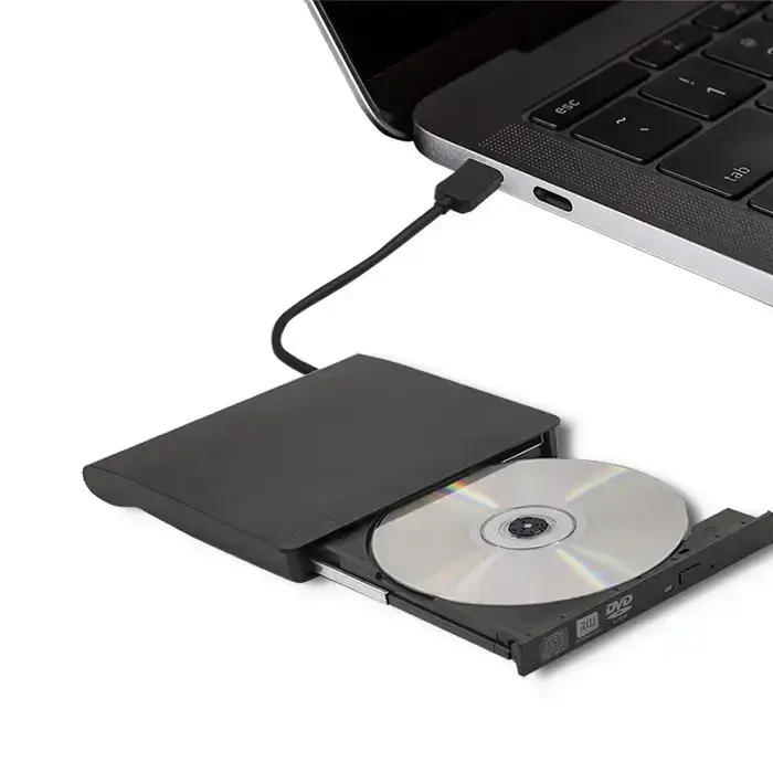 Qoltec External DVD-RW recorder |USB 3:0|Black Foto 7
