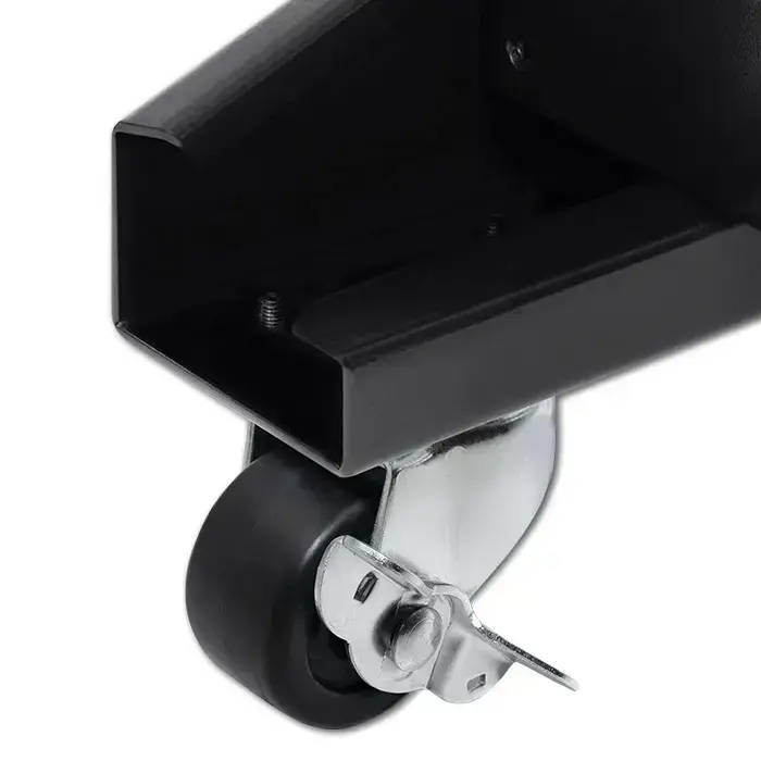 Qoltec Castors with brake for racks 19''| 4pcs. Photo