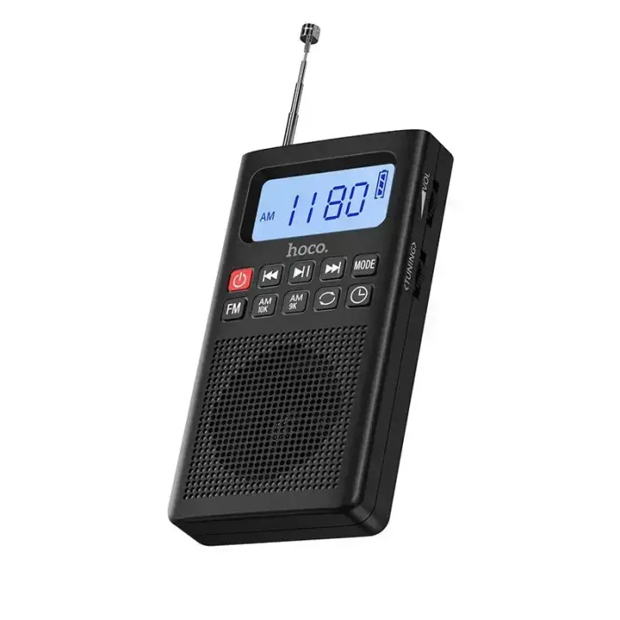 Portable radio Hoco HI51 black Photo