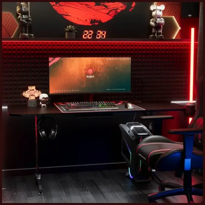 Gaming desk Diablo Chairs X-Mate 1600 Foto 6