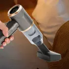 Mini Foldable Handheld Car Vacuum Cleaner with Blower Function - Black Фото num