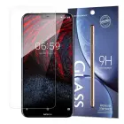 Tempered Glass 9H Screen Protector for Nokia 6.1 Plus / Nokia X6 2018 (packaging – envelope) Photo