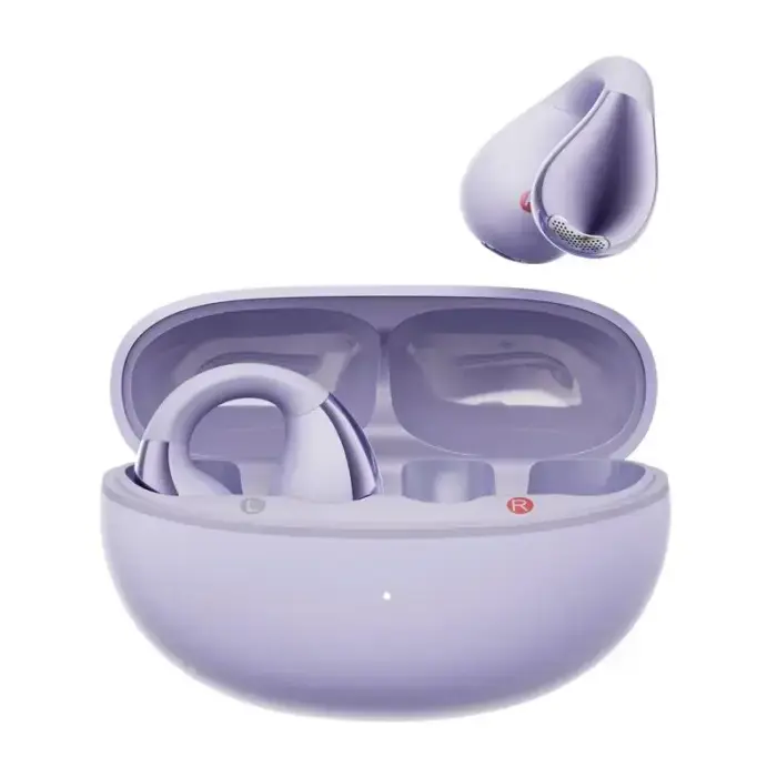 QCY Crossky Clip T33 headphones (purple) Foto 4