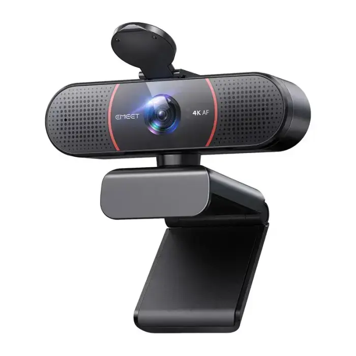 EMEET SmartCam C960 4K Webcam + Tripod Photo