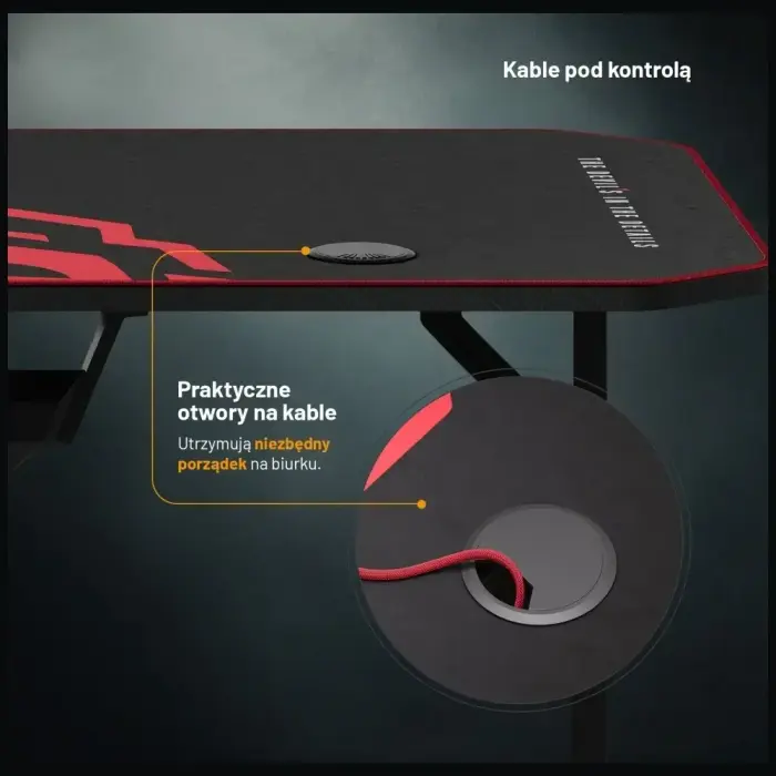 Gaming desk Diablo Chairs X-Mate 1400 Фото num
