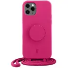 Etui JE PopGrip iPhone 11 Pro 5,8" różowy|orchid flower 30051 (Just Elegance) Photo