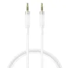 XO cable audio NB-R279C jack 3,5mm - jack 3,5mm 1,0m white Foto 2