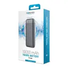 Forever TB-100M ārējais akumulators (powerbank) | 10000 mAh | 10.5W | Micro USB, USB-C | melns Foto 7