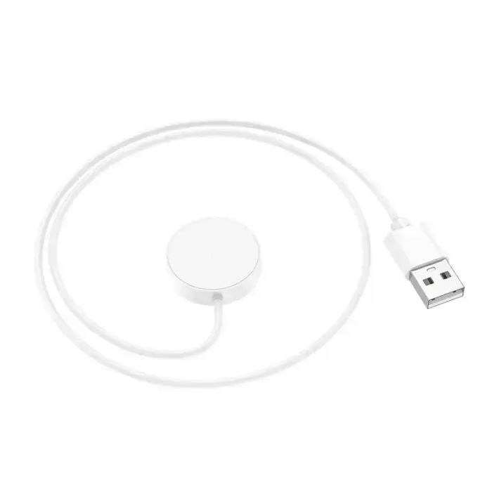 Borofone Induction charger for BD14 smartwatch white Photo