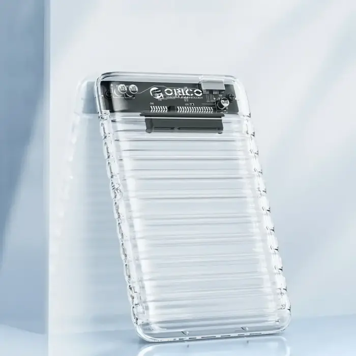 Orico 2139U3-V1 2.5" HDD|SSD USB Micro-B 5Gb|s Disk Drive - Transparent Фото num