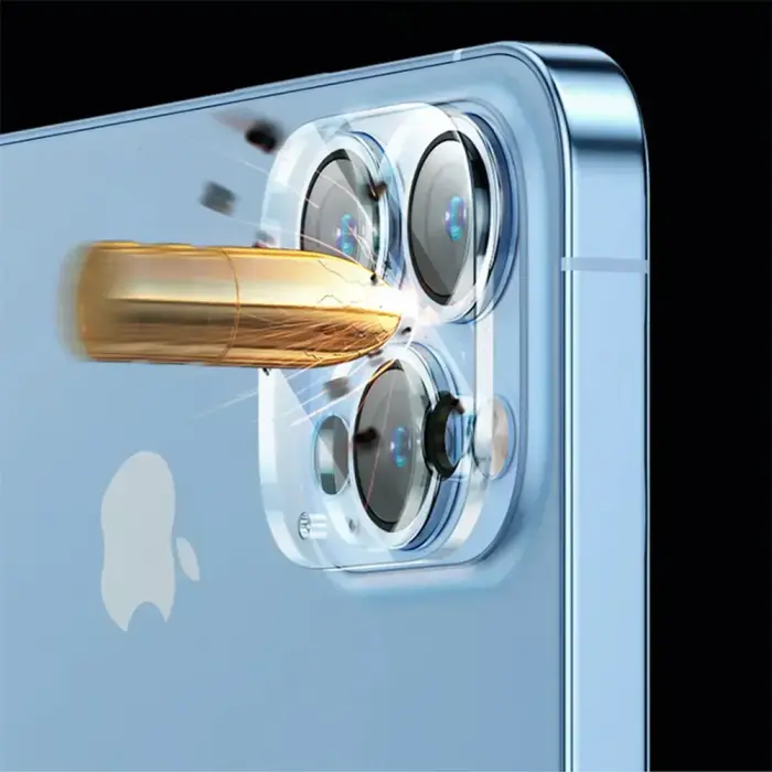 Tempered Glass HARD for camera (LENS) for Samsung Galaxy S23 Ultra (island) Фото num
