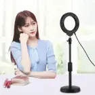 Ring LED lamp Puluz with adjustable base PU391 Photo