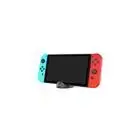 iPega SW2041 Mini Charger Dock for Switch Lite/Nintendo Switch/Nintendo Switch 2  Black/Red Photo