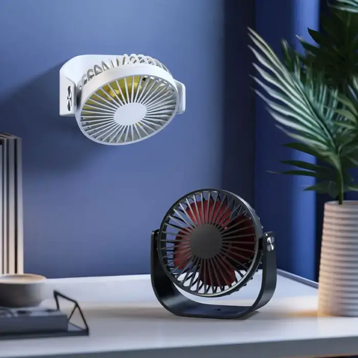 Desk fan LLD-F82 white Photo