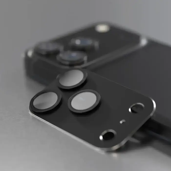 Etteri full camera lens guard for iPhone 17 Pro black Фото num